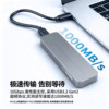 Itgz M.2 Nvme/Sata Solid-State Mobile Hard Drive Box Aluminum Alloy Cooling Dual Protocol 10G/20Gbps