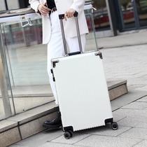 TAO thickened aluminum frame suitcase womens 20 trolley case mens 24-inch suitcase 26-inch universal wheel boarding password