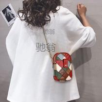 TAO Taiwan bag womens cross-body small shoulder bag student versatile outing cross-body bag niche design mobile phone bag women