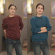 2025 Right Shoulder Pullover Long Sleeve Round Neck Sweatshirt
