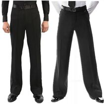 2024 New Arrival Men Jazz Latin Dance trousers Pants Black M