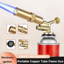 Welding Gas Torch Flame Gun Butane Burner Outdoor Camping BB