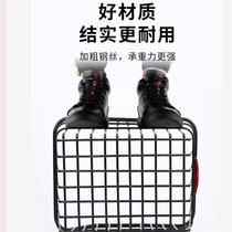 Giant bicycle universal basket rear shelf storage basket schoolbag Merida mountain bike suitable for rear basket