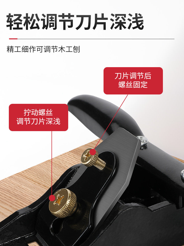 Woodworking Planer, Hand Planer, Woodworking Hand Tool Set, Carpenter's Hand Push Planer, Old Carpenter's Planer, Bird Planer, Hand Planer