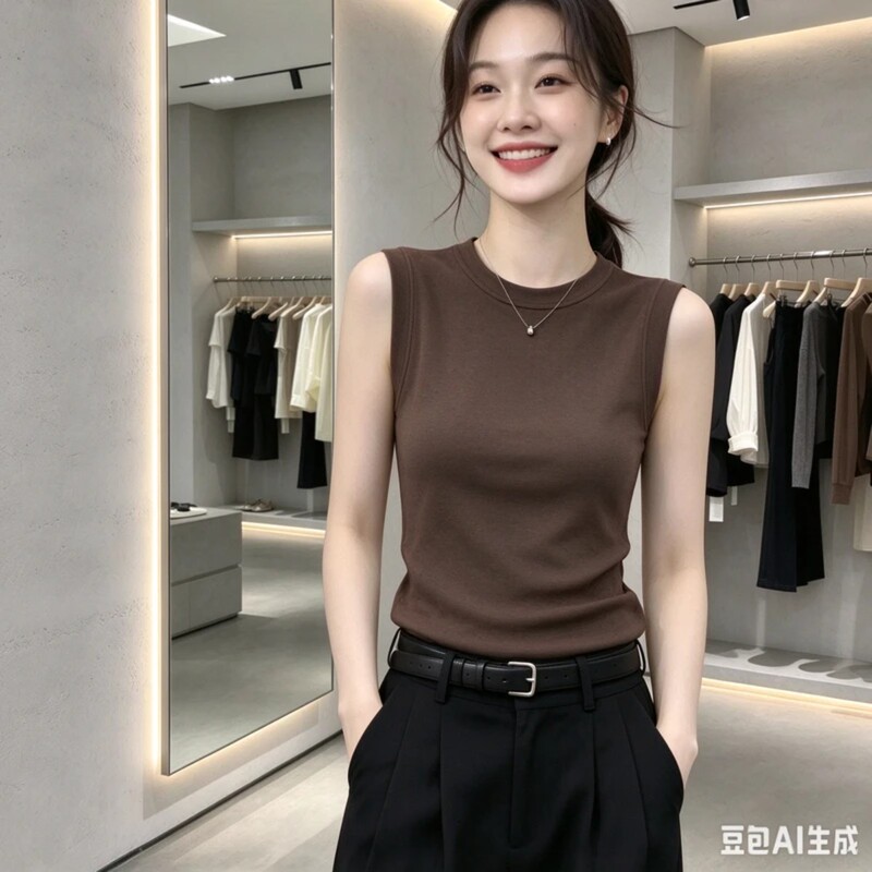 Kolakola Buy One Get One Free Early Autumn Versatile Stylish Fashionable Tank Top That Can Be Worn Outside or as an Inner Layer Zjy Kolakola Buy One Get One Free Early Autumn Versatile Stylish Fashionable Tank Top That Can Be Worn Outside or as an Inner Layer Zjy