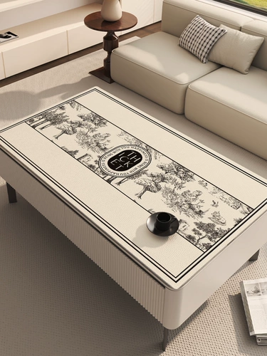 Водонепроницаемый высокий настольный коврик, настольная защитная подушка, в американском стиле, изысканный стиль