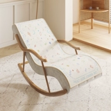 Мультяшный шелковый диван, летняя подушка, нескользящая качалка