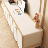 INS Air TV Sable Стал ткань длинная пылепроницаемая ткань гостиная столовая шкаф для боковых шкаф столовая крышка полотенце кофейное столик ткань ткань