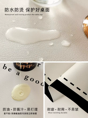 Водонепроницаемый высокий настольный коврик, настольная защитная подушка, в американском стиле, изысканный стиль