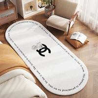 Huayan Camellia-Овал Имитация Кашемира