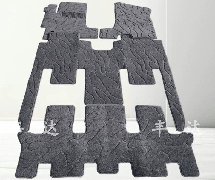 Original Carpet-Style Floor Mats for Odyssey, Trumpchi Gm8, Buick Gl8, Lu Zun, and Ailin Seven-Seater Vehicles Original Carpet-Style Floor Mats for Odyssey, Trumpchi Gm8, Buick Gl8, Lu Zun, and Ailin Seven-Seater Vehicles