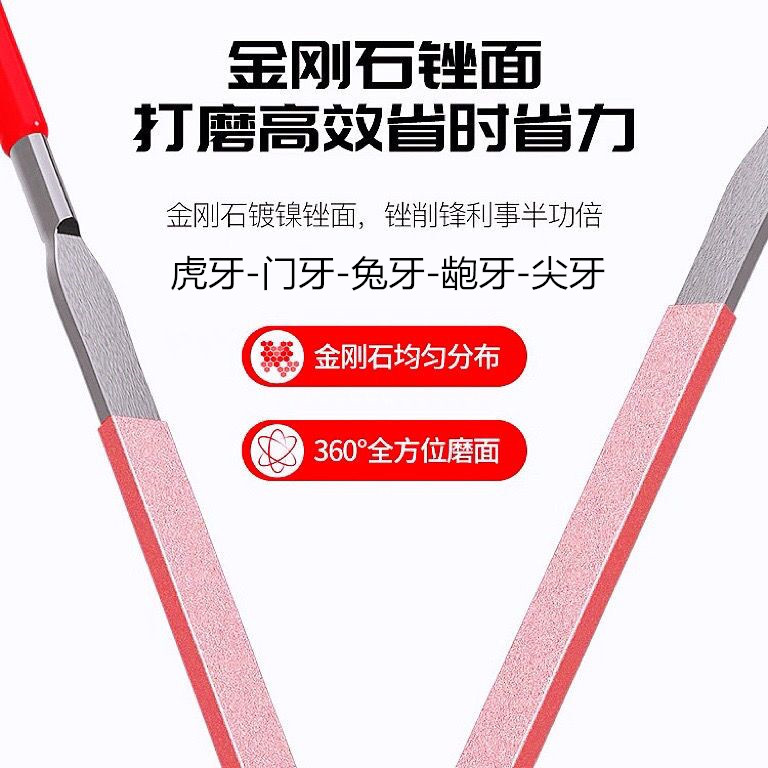 Teeth grinding rod specialized grinding rod Artificial tooth grinding instrument tooth grinding tool