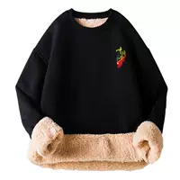 Китайская мечта круглая шея густой кашемир ягненка