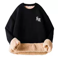 Пользовательская буква круглая шея толстая кашемир ягненка