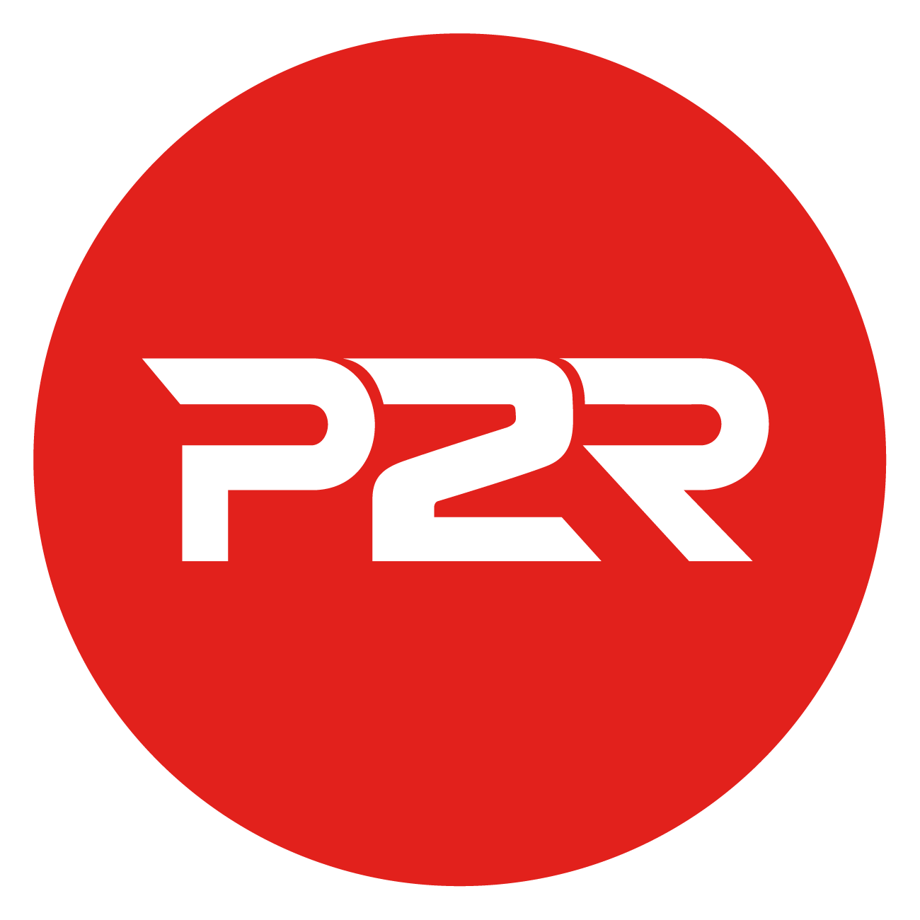 P2R 户外运动的LOGO