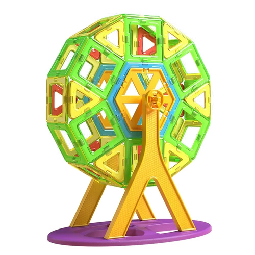 Детский большой магнитный сильный магнит, конструктор, игрушка, магнитная головоломка, комплект, раннее развитие