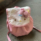 Hello Kitty, hello kitty, японский вместительный и большой ранец, рюкзак, для средней школы