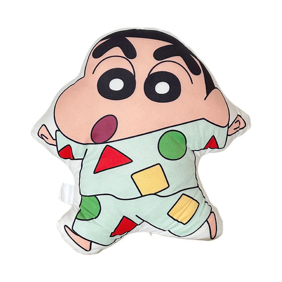 青春时尚正品可爱蜡笔小新抱枕系列卡通毛绒玩偶靠枕家用沙发靠垫