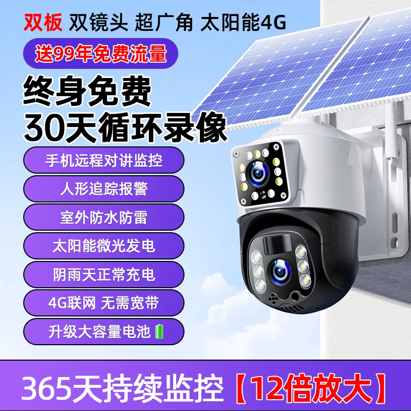 Солнерная CCTV камера?