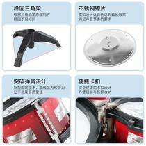 Special price Childrens frame Drum Beginners 3-6-year-old baby beats drums instrumental boy Knocks the toy Home Jazz drums