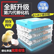Luding chicken incubator parrot special egg incubator incubator incubator chicken hatching machine household fully automatic