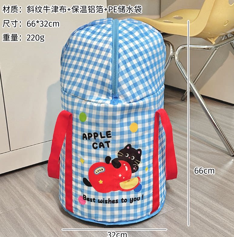 泡脚桶可折叠洗脚袋加高过膝宿舍家用养生便携式手提足浴袋洗脚桶
