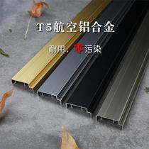 Wall Edge Corner Guard Bar Stainless Steel Aluminum Alloy Balcony Door Set Wrapping edge Custom dummy Mouth Solid Wood Door Frame Line