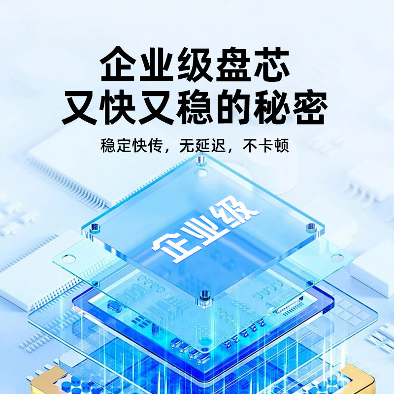 Jieyi 12t Mobile Hard Drive 20t Large Capacity 4t High-Speed Transfer 10t External Desktop Computer Mechanical Storage 24t