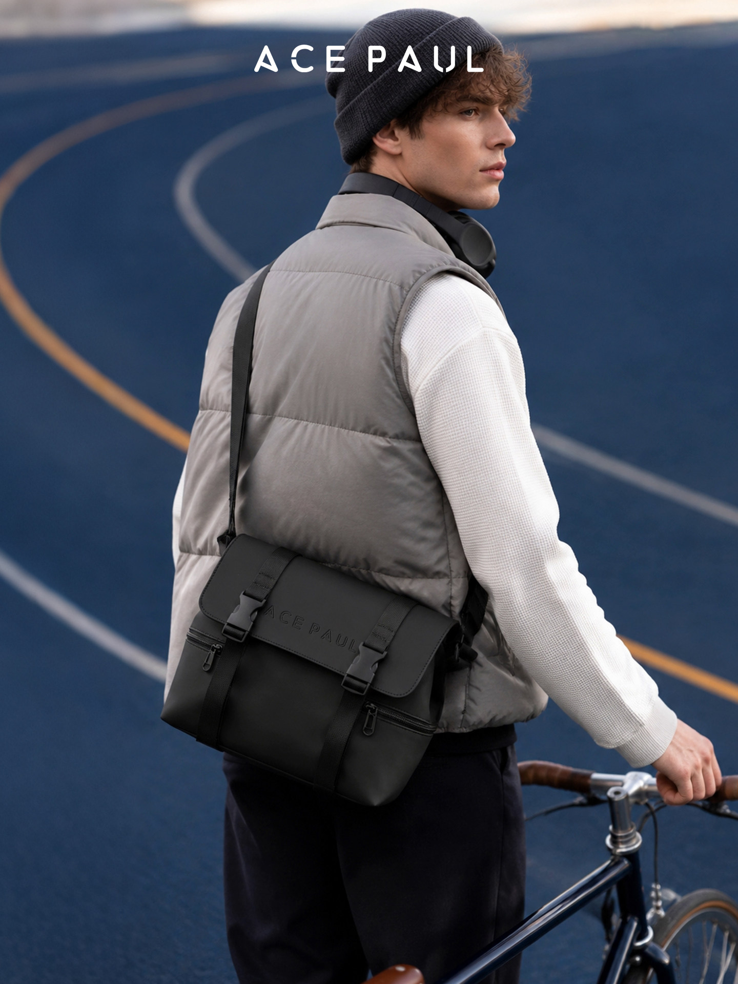 ace laptop backpack messenger bag waterprood Timbuk2 Luggage Online Our ACE V2 WEXLEY - Ace V2 Modular