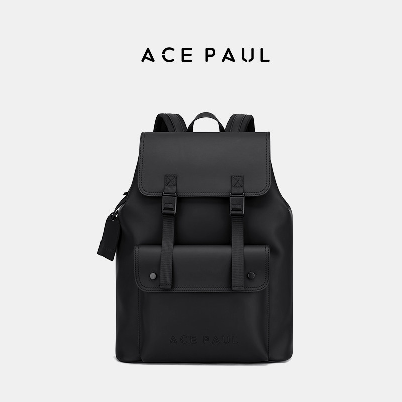 baby bag backpack leather Signature Diaper Ebony Black HK Expandable Business Backpack [Thoughtful Design] This diaper 4963189 156172 Color:Smoke And Cinder