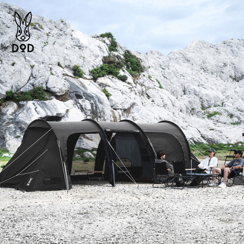 Dod Extra Large Luxury Tunnel Tent Outdoor Folding Portable Picnic Camping Rainproof Thickened T5-689 Dod Extra Large Luxury Tunnel Tent Outdoor Folding Portable Picnic Camping Rainproof Thickened T5-689