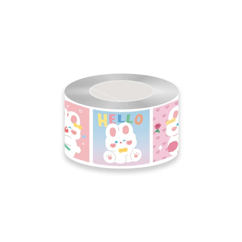 Тенги творческий тенги оригинальный мультипликационный наклейка с герметикой Симпатичная декоративная наклейка