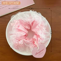 1# антикварный розовый кружевный круглый круг волос