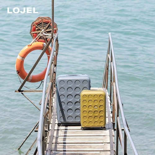 Вместительный и большой японский высококачественный универсальный чемодан