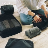 LOJEL Сумка-органайзер для путешествий, чемодан, ящик для хранения, сумка для хранения, нижнее белье, портативная тара, комплект