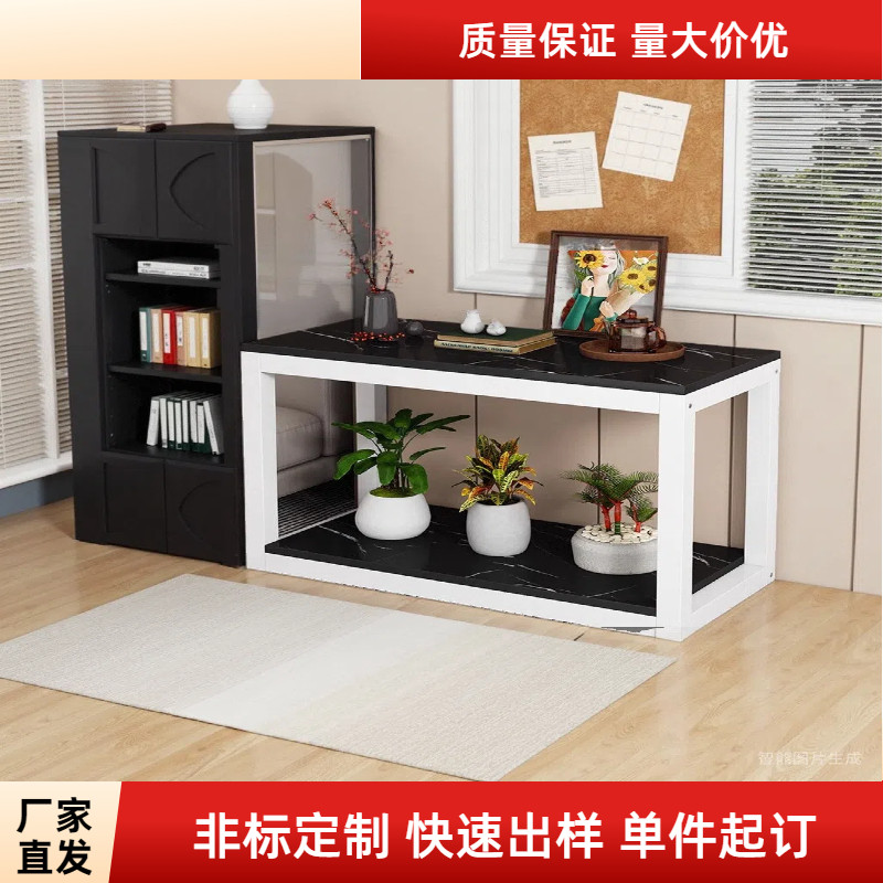 鱼缸架座架欧式门40x40架子落地式小型框架加粗加厚多功能水簇箱