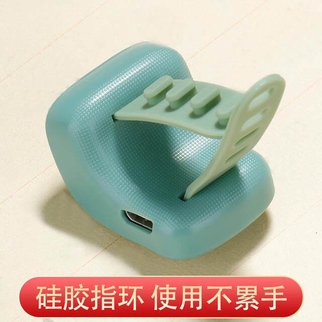 New counting counter hand-pressed single-minded counting artifact electronic hidden digital display rechargeable mini manual ring type