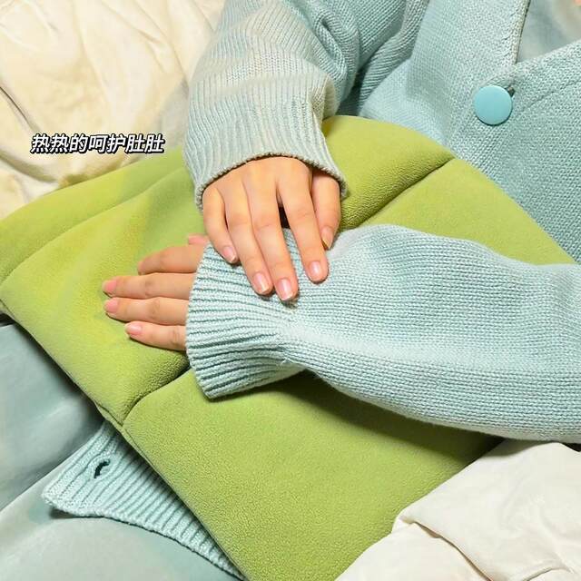 Hot water bottle 2025 new hot water bottle rechargeable explosion-proof automatic power-off waterless hot water bottle graphene hand warmer bag