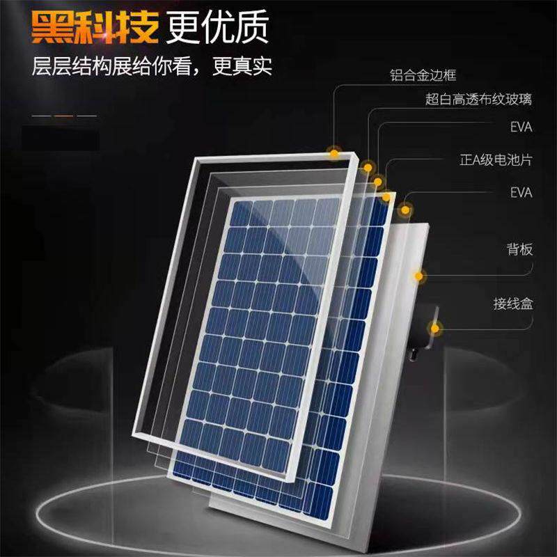 全新单晶6V光伏太阳能板50W，是否适合你的2026家庭能源升级方案？