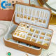 Mini password box gold jewelry storage box with password lock wide trolley suitcase for women high quality thickened large capacity