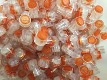 New product K1 single-pole terminal block two-core network cable telephone line low-power power cord terminal connector 200 pieces