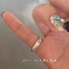Original design sterling silver 925 ring plain ring tail ring
