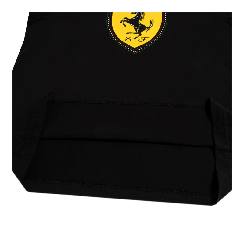 Футболка для отдыха с коротким рукавом, гоночная машина Puma Ferrari