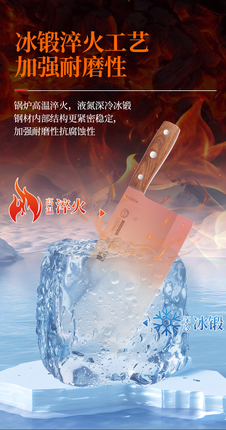 安享好物 安享B级切片刀-快本切片刀  