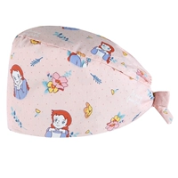 Розовая девочка на шнуровке