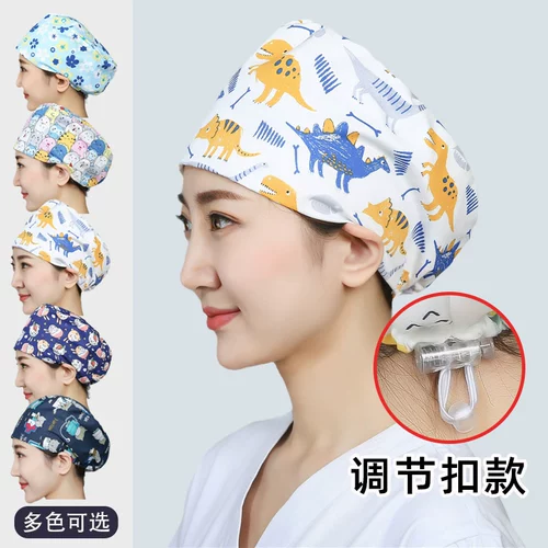 Хлопковая униформа медсестры, летняя шапка, тонкая рабочая униформа врача