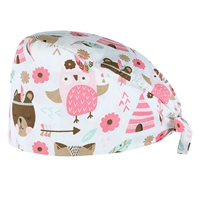 Розовый мишка на шнуровке