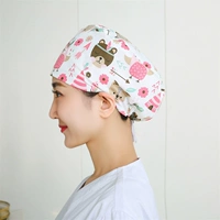 Пряжка для регулировки розового медведя