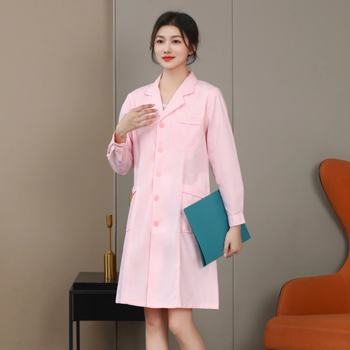 Элитный белый халат, униформа врача, униформа медсестры для школьников, короткий рукав