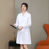 Белый халат, тонкая ткань